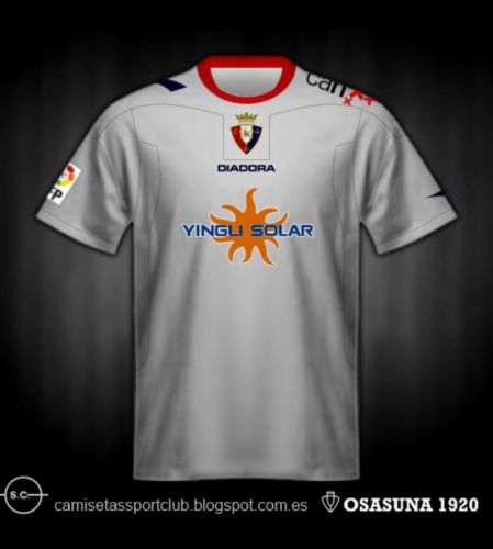 Osasuna 2009-10 Away