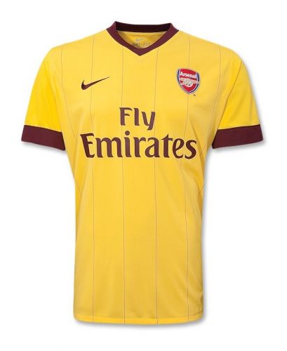 Arsenal 2010-11 Visitante