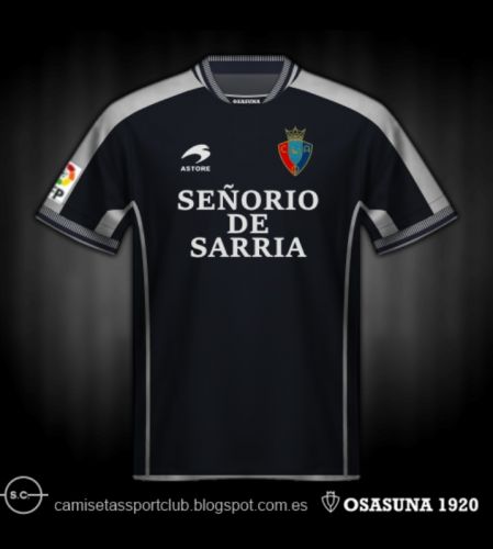 Osasuna 2001-02 Away