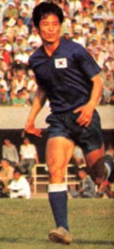 South Korea 1973 away