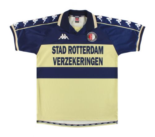 Feyenoord 2000-01 away