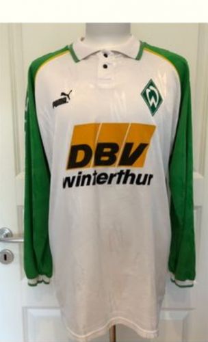 Werder Bremen 1995-96 home