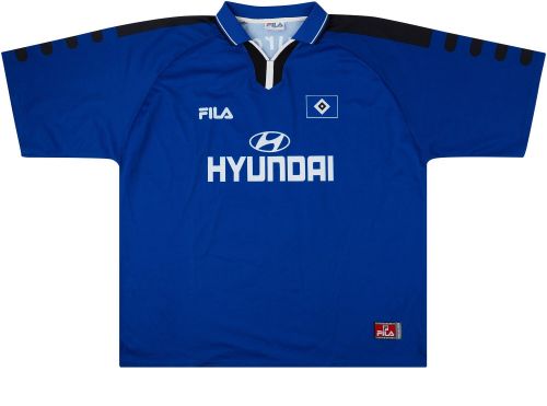 Hamburger SV 1998-99 away