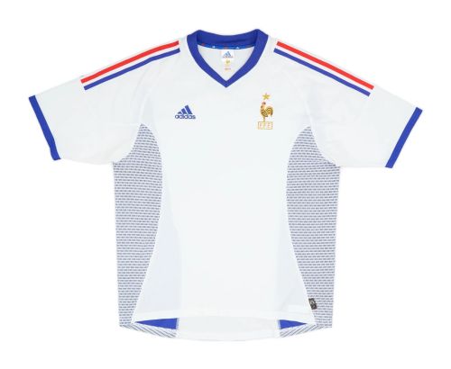 France 2002 Visitante