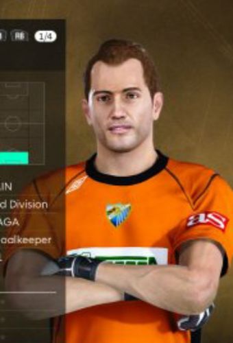 Málaga CF 2006-07 GK