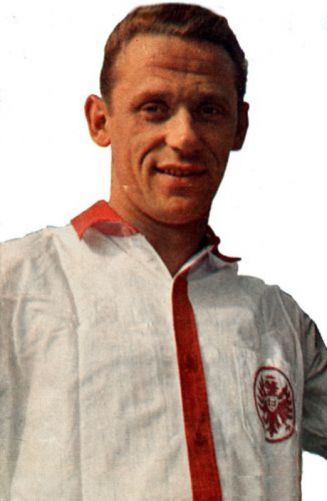 Eintracht Frankfurt 1959-60 home