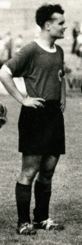 Eintracht Frankfurt 1954-55 away