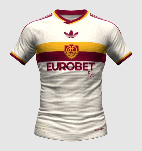AS Roma 2026-27 Visitante