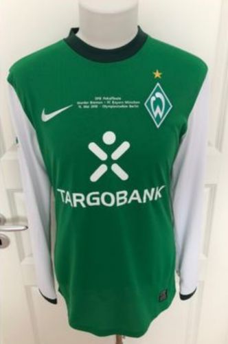 Werder Bremen 2009-10 home