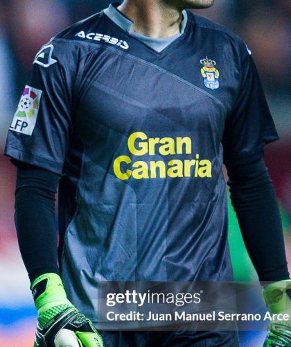 Las Palmas 2015-16 Portero