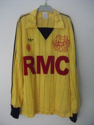 Olympique Marseille 1983-84 Tercera