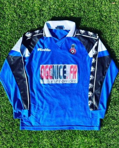 OGC Nice 2001-02 third