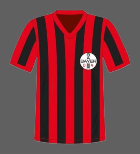 Bayer Leverkusen 1970-71 home