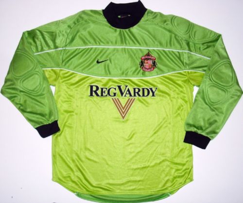 Sunderland 2001-02 Portero