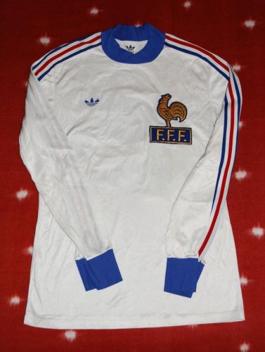 France 1978 Visitante