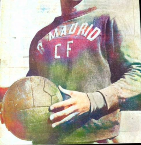 Real Madrid 1954-55 home