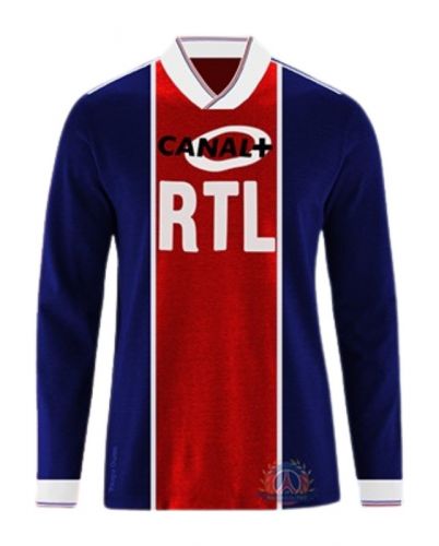 Paris Saint-Germain 1986-87 Visitante