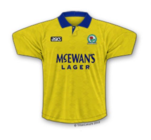 Blackburn Rovers 1992-93 Third