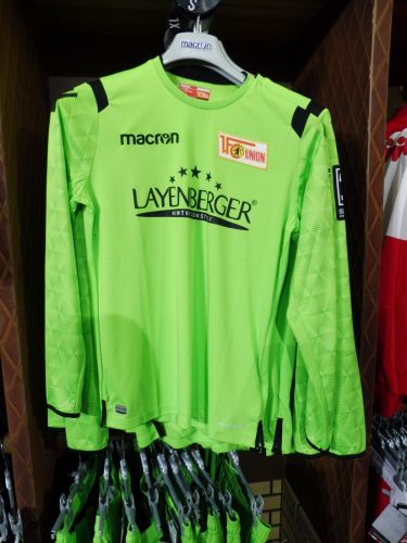 Union Berlin 2018-19 gk