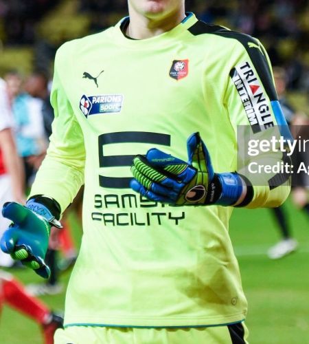 Stade Rennais 2016-17 gk
