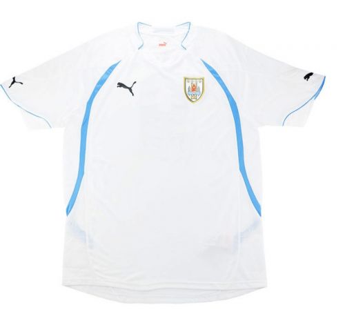 Uruguay 2010 away