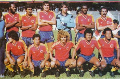 Colombia 1985 home