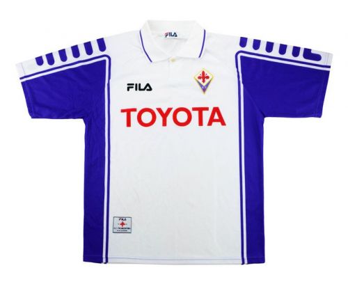 Fiorentina 1999-00 away
