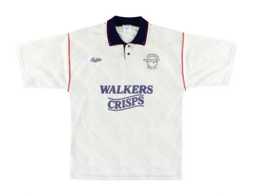 Leicester City 1991-92 Visitante