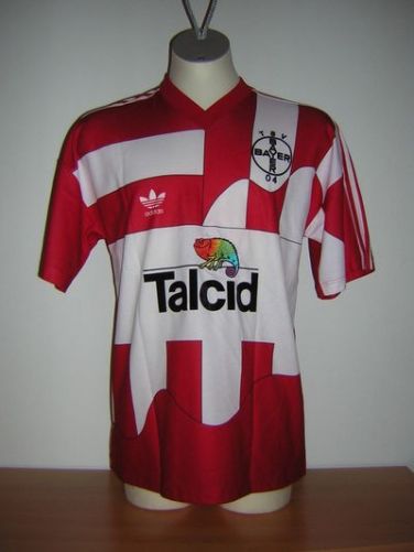 Bayer Leverkusen 1991-92 home