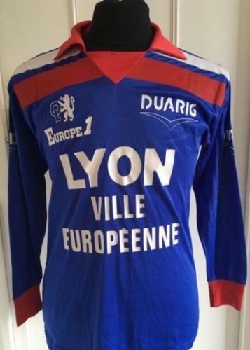 Olympique Lyon 1987-88 third