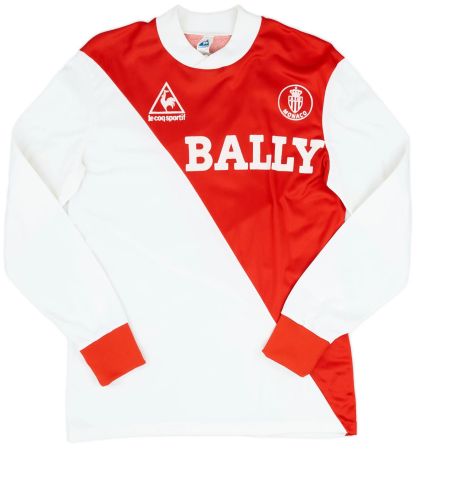 AS Monaco 1983-84 home