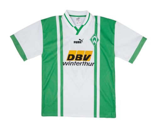 Werder Bremen 1996-97 home