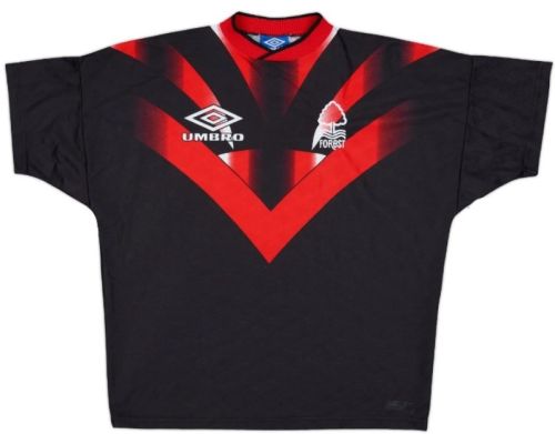 Nottingham Forest 1995-96 Local