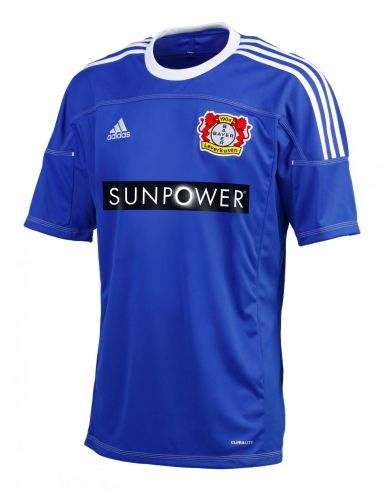 Bayer Leverkusen 2011-12 third