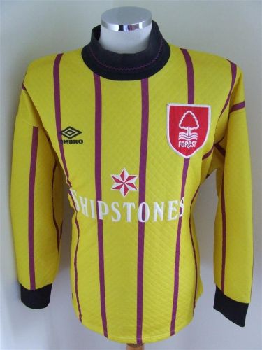 Nottingham Forest 1992-93 Portero