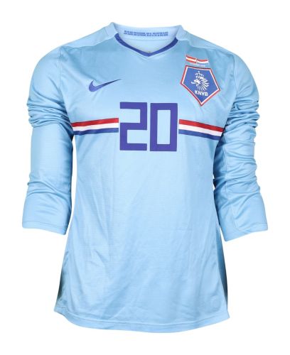 Netherlands 2008 away
