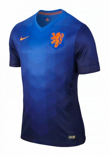 Netherlands 2014 away