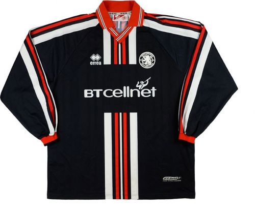 Middlesbrough 2000-01 Away