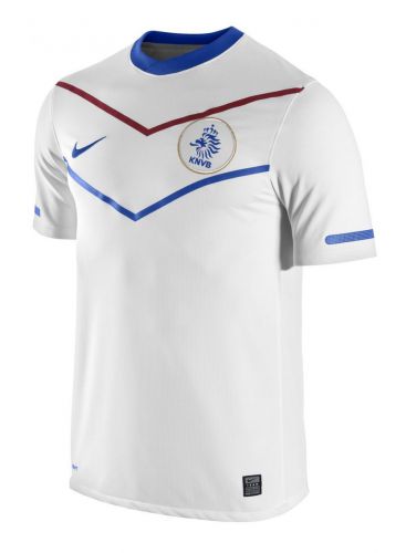 Netherlands 2010 away