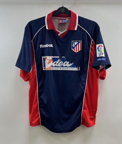 Atlético Madrid 2000-01 away