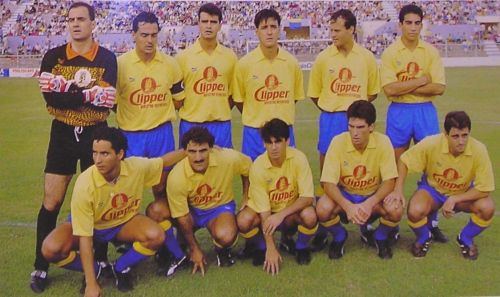 Las Palmas 1991-92 Local