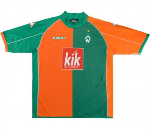 Werder Bremen 2005-06 home