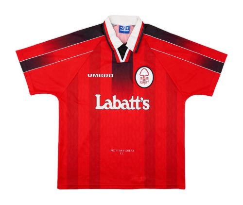 Nottingham Forest 1996-97 Local