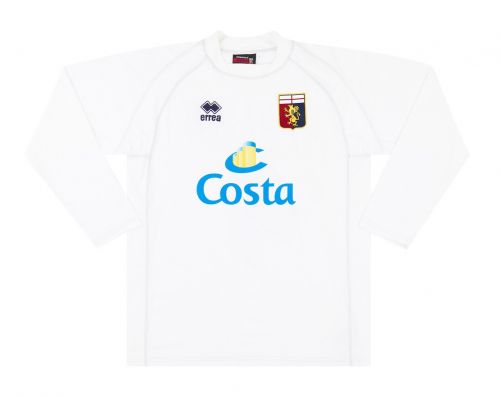 Genoa 2004-05 away