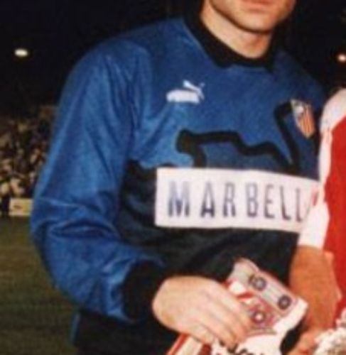 Atlético Madrid 1995-96 gk