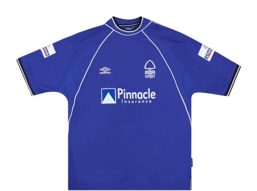 Nottingham Forest 1999-00 Visitante