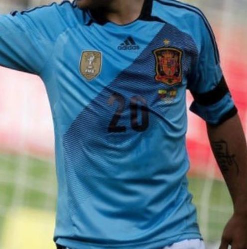 Spain 2013 Away