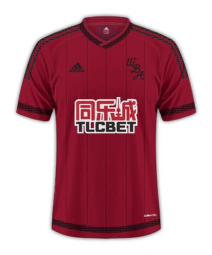 West Bromwich Albion 2015-16 Visitante