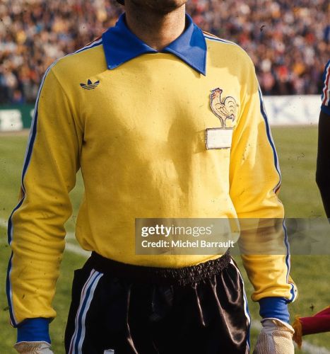 France 1974 Portero