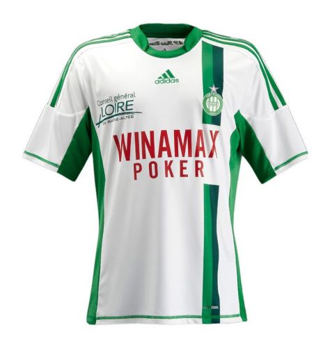 Saint-Étienne 2012-13 away